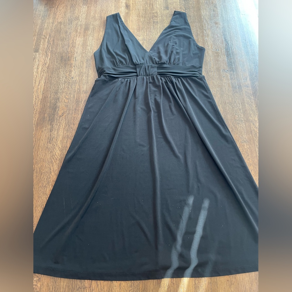 Dana Point Classic Black Dress Summer Beach Little Black Dress - Size M